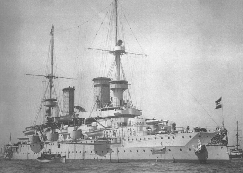 Броненосцы типа «Кайзер Фридрих III»