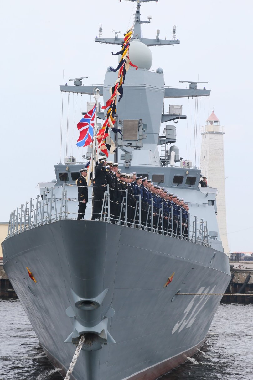 Корвет бойкий проекта 20380