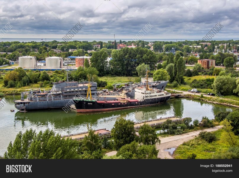 Военная гавань Балтийск