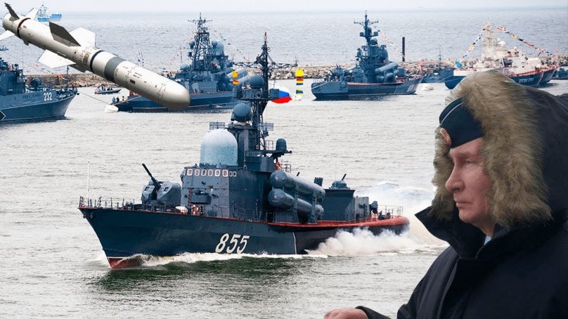 Настойчивый корабль Балтийского флота