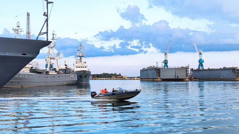 Порт Балтийск