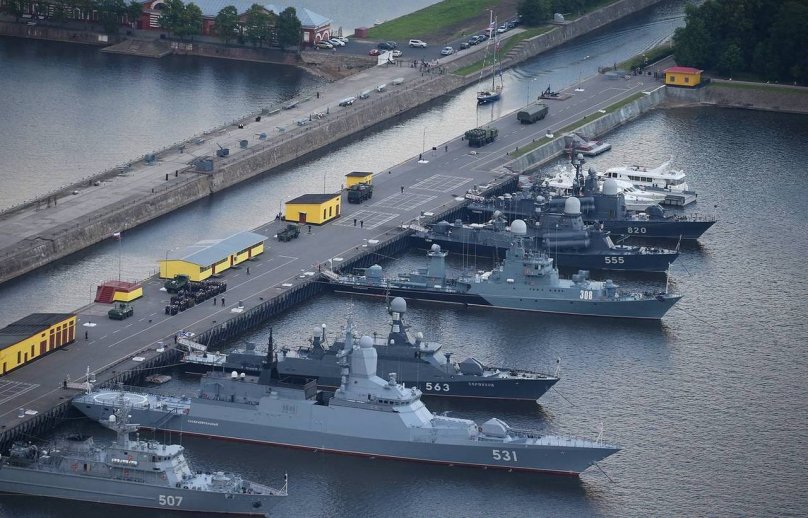 Кронштадт база ВМФ