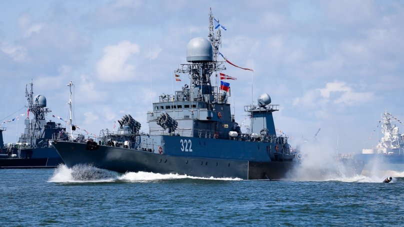 Балтийская флотилия ВМФ России