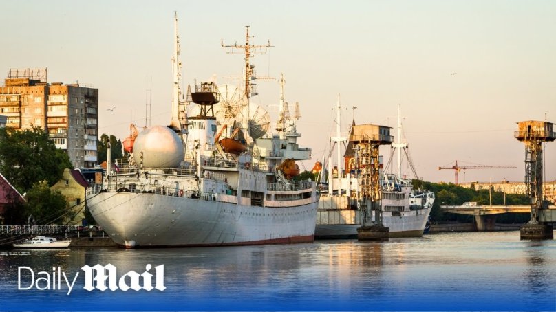 Порт Калининград