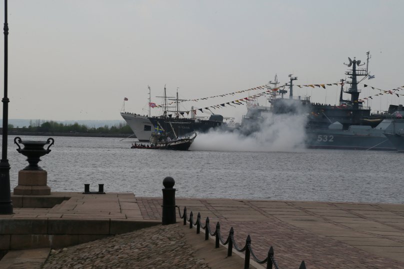 Замок Стерегущий Санкт-Петербург