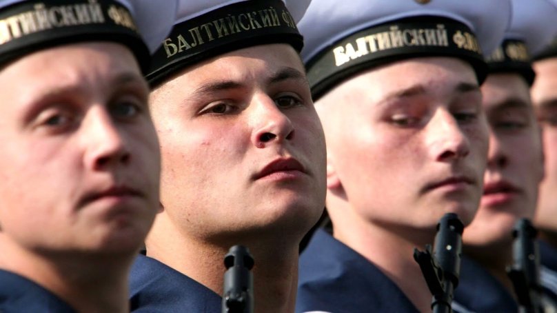 Матрос РФ Балтийский флот