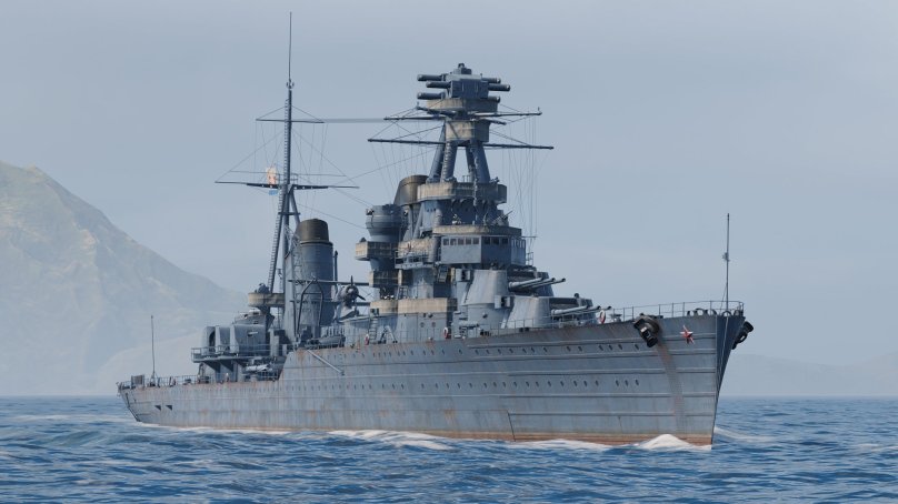 Корабль Киров World of Warships