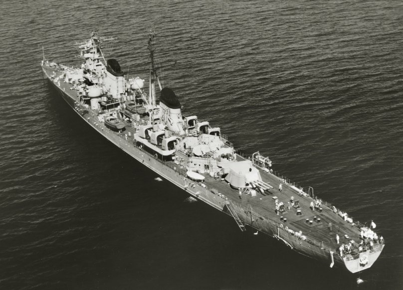 Крейсер Жданов Черноморского флота