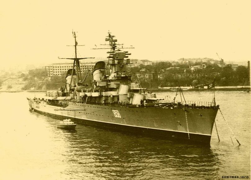 Крейсер Ворошилов проекта 26