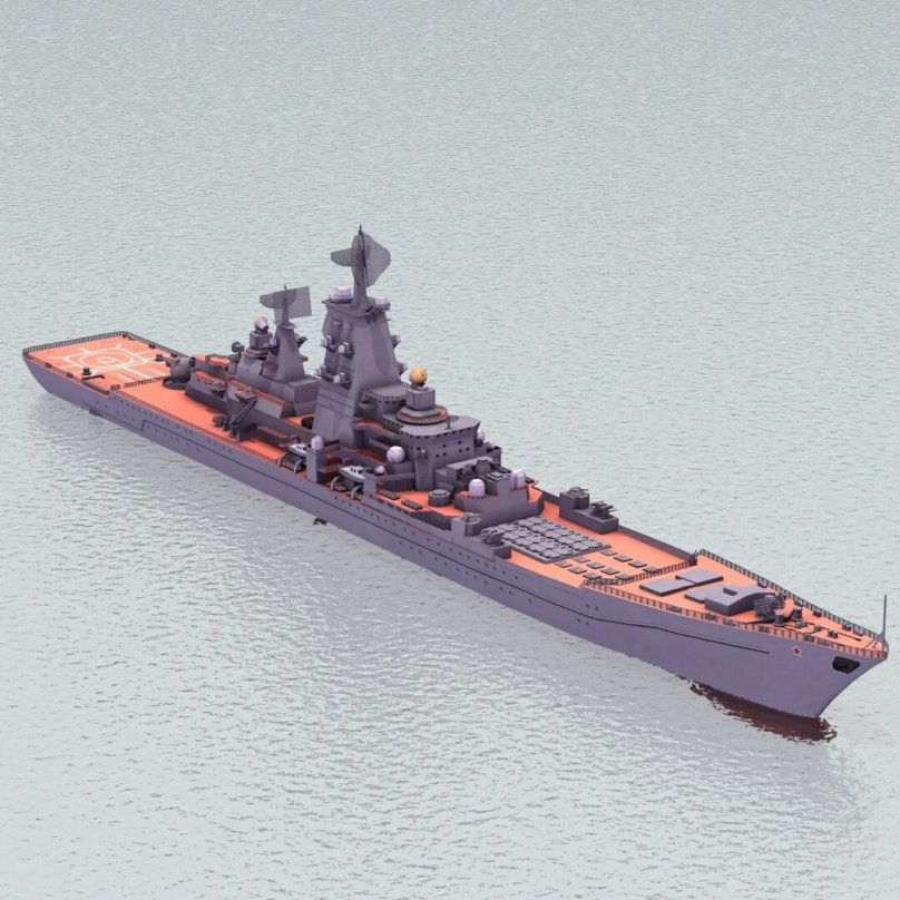 Kirov Battlecruiser