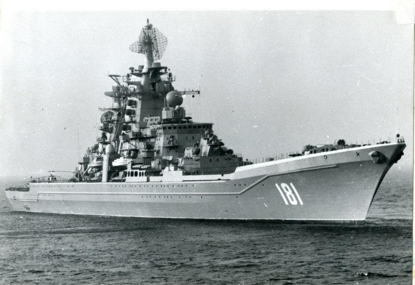 Крейсер «Адмирал Ушаков» (1953—1987 годы).
