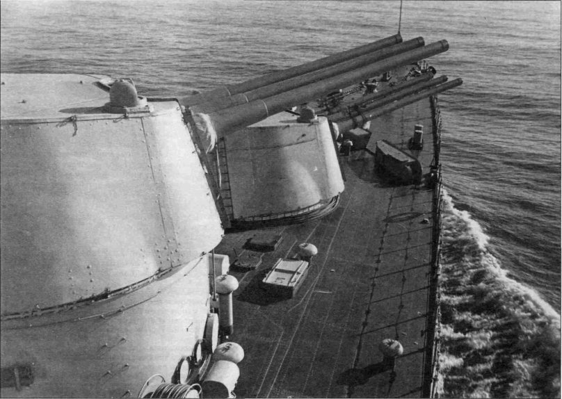 Орудия с крейсера «Киров»