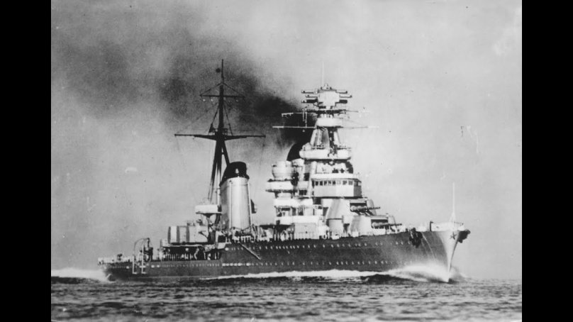 Краснознамённый крейсер «Киров» проекта 26