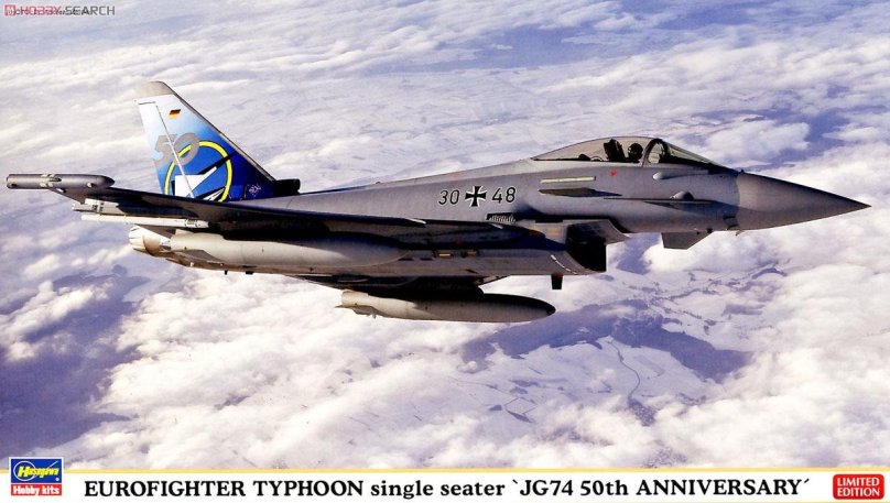 EF-2000 Eurofighter Typhoon 1 48 Revell