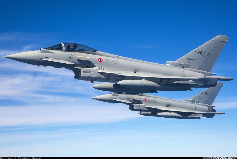 Eurofighter Typhoon Италия