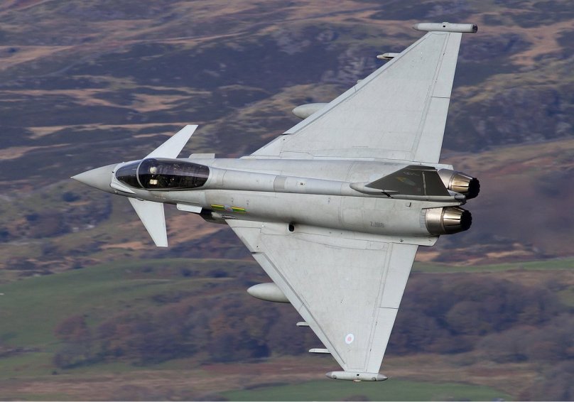 Eurofighter Typhoon (истребитель)
