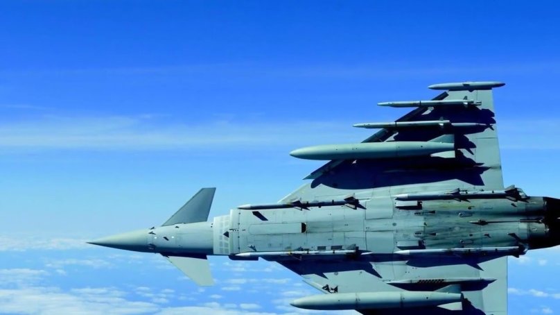 Еврофайтер Тайфун Британии