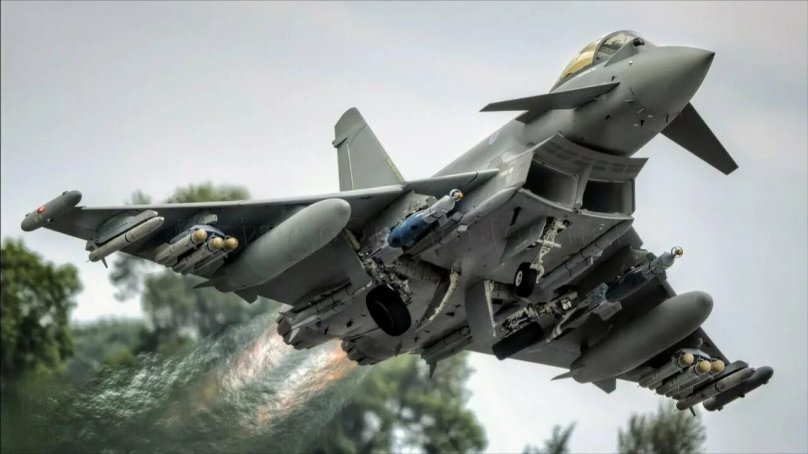 Еврофайтер Тайфун