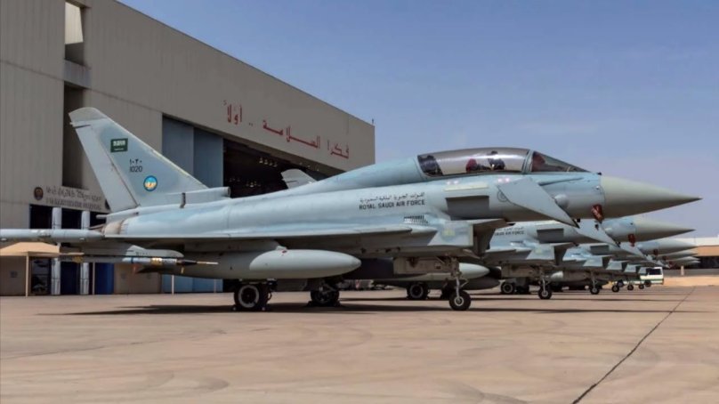 Typhoon ВВС Саудовской Аравии