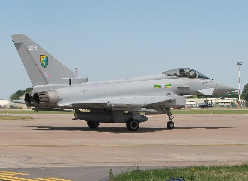 Eurofighter EF-2000 Typhoon FGR.4