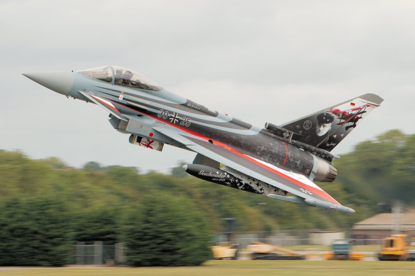 Eurofighter Typhoon Luftwaffe
