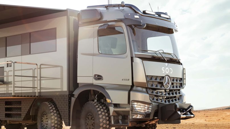 Mercedes-Benz Arocs 4163s
