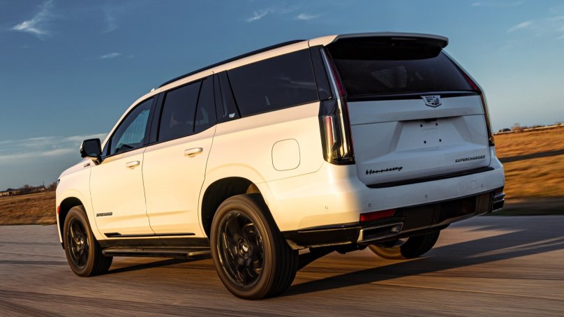 Cadillac Escalade от Hennessey