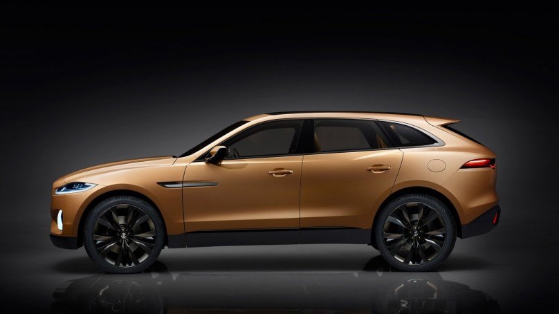 Кроссовер боком