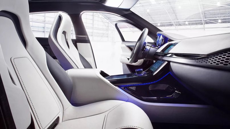 Ягуар CX 17 салон