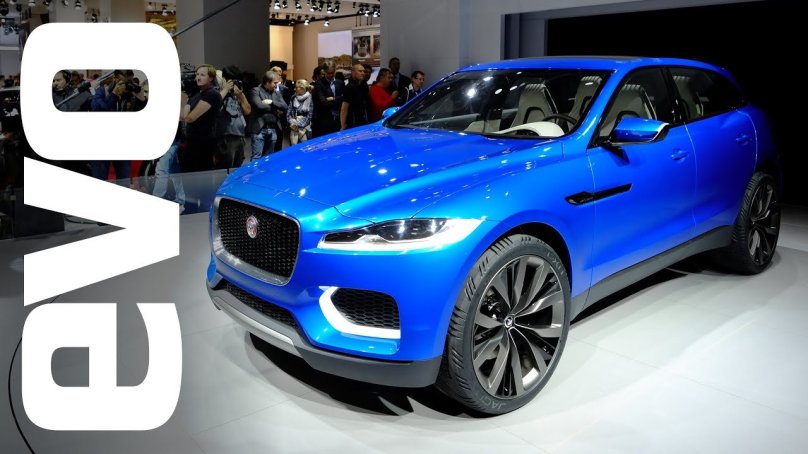 Ягуар электромобиль кроссовер