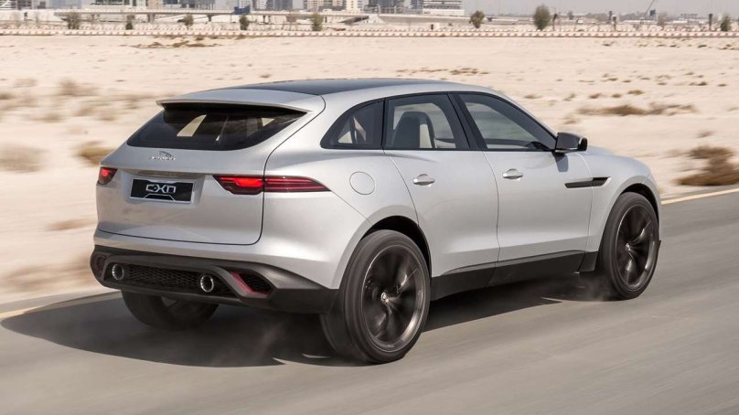 Ягуар кроссовер