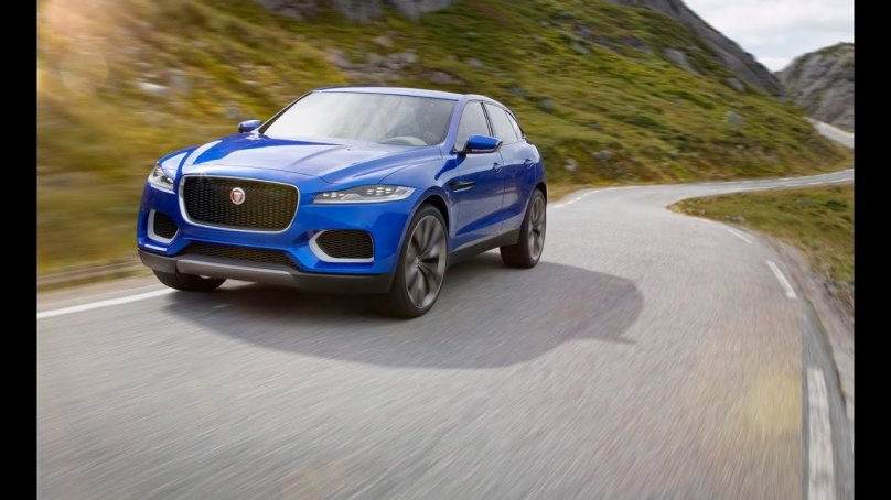 Ягуар машина кроссовер c-x 17