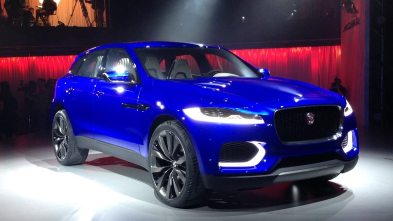 Джипы марки Ягуар