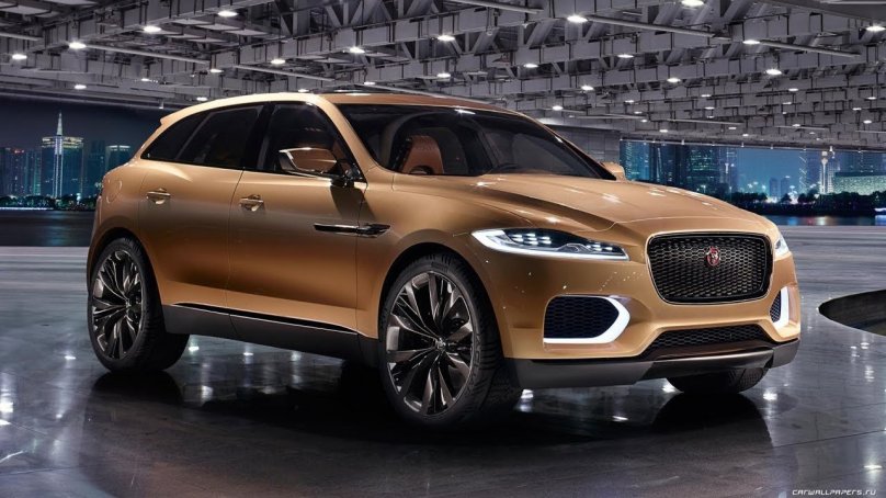 Ягуар кроссовер 2020