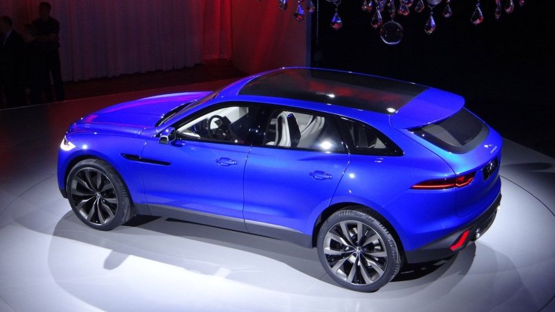 Кроссовер от Ягуар