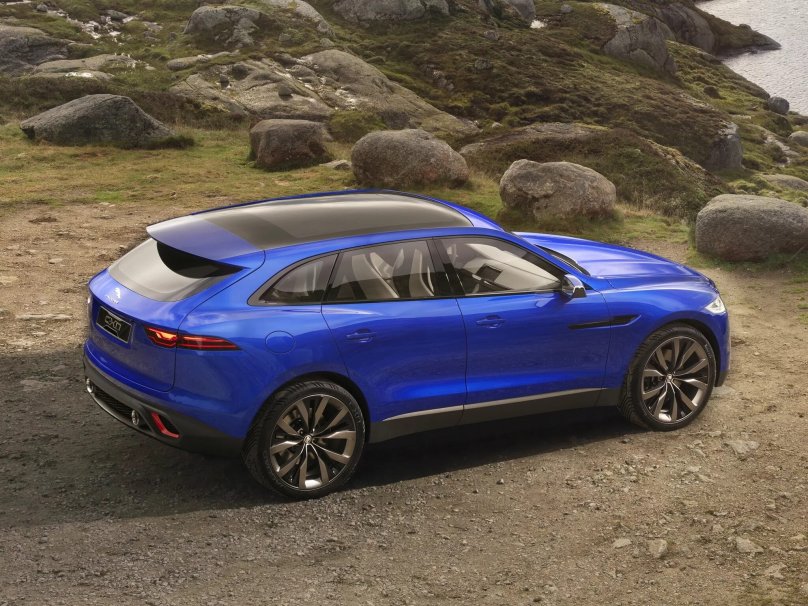 Ягуар кроссовер 2015