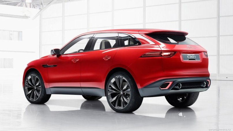 Jaguar f-Pace