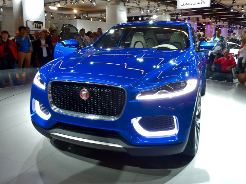 Jaguar f-Pace 2022