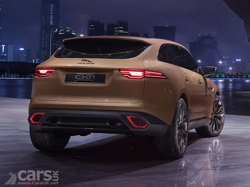 Ягуар джип концепт