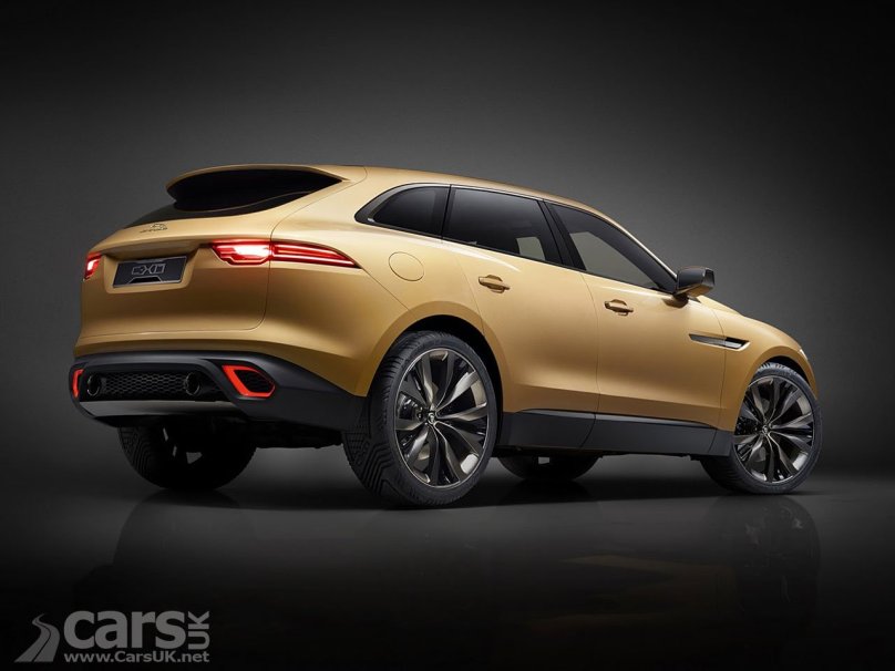 Ягуар паркетник