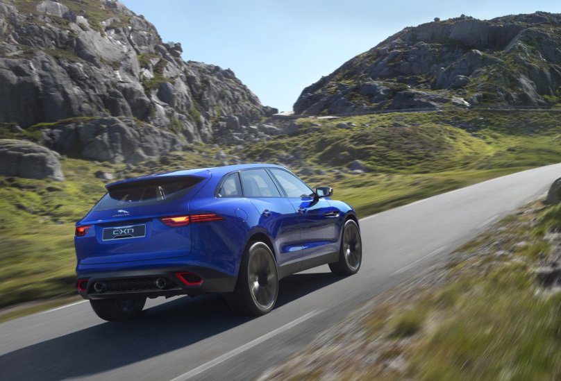 Ягуар внедорожник 2020