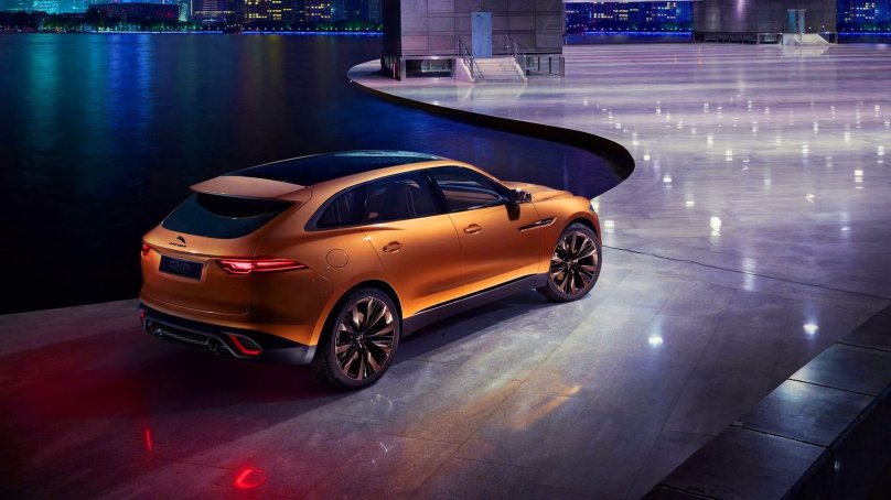 Ягуар минивэн