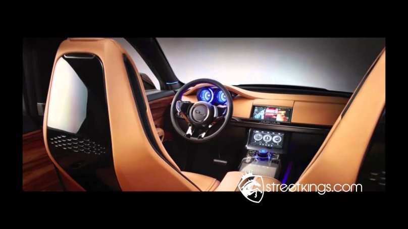 Новый Ягуар джип