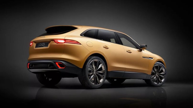 Ягуар машина джип