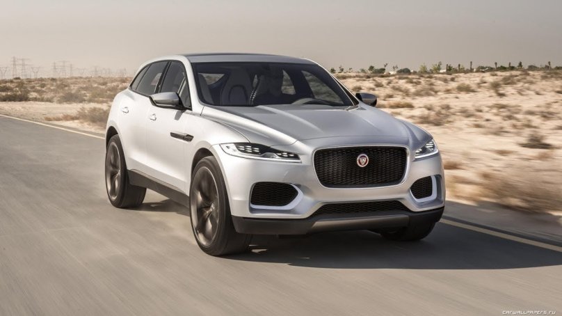 Джип Ягуар f-Pace