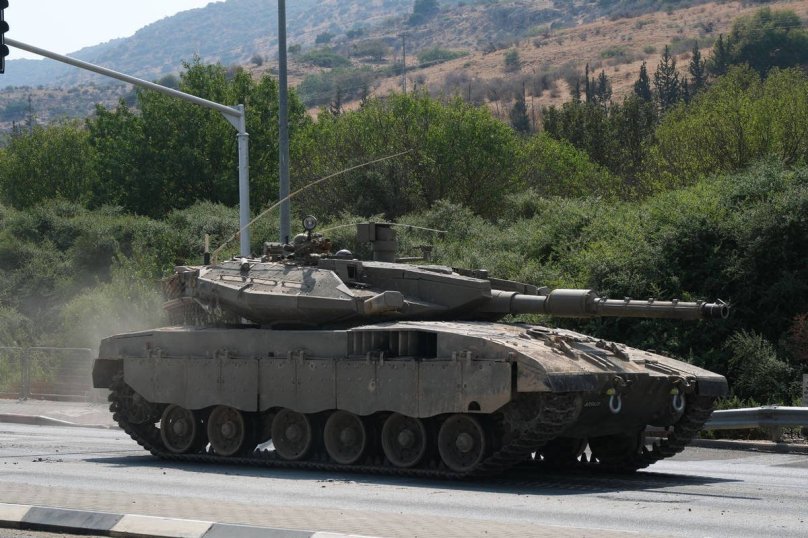 Израильский танк