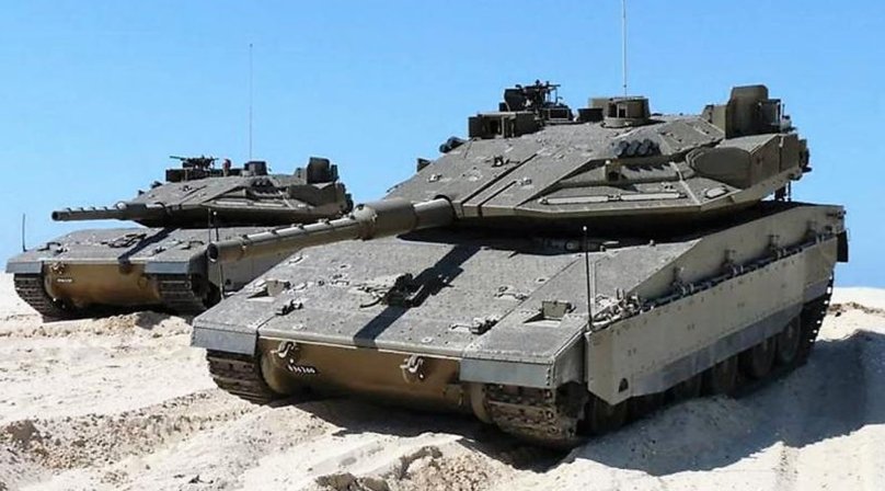 Танк Израиля Меркава 5