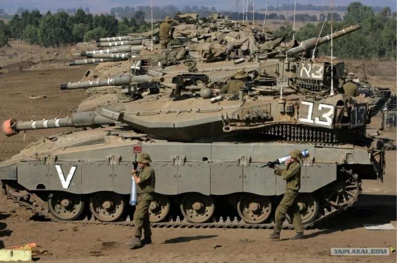 Танки Израиля Меркава 3