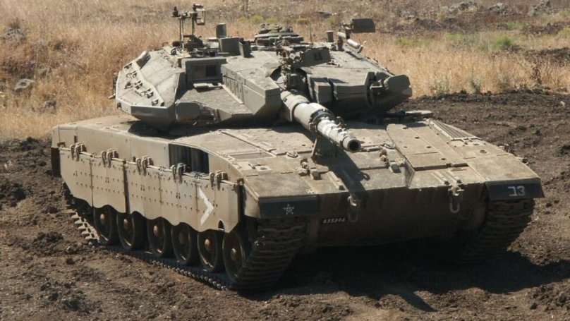 Танк Меркава mk3