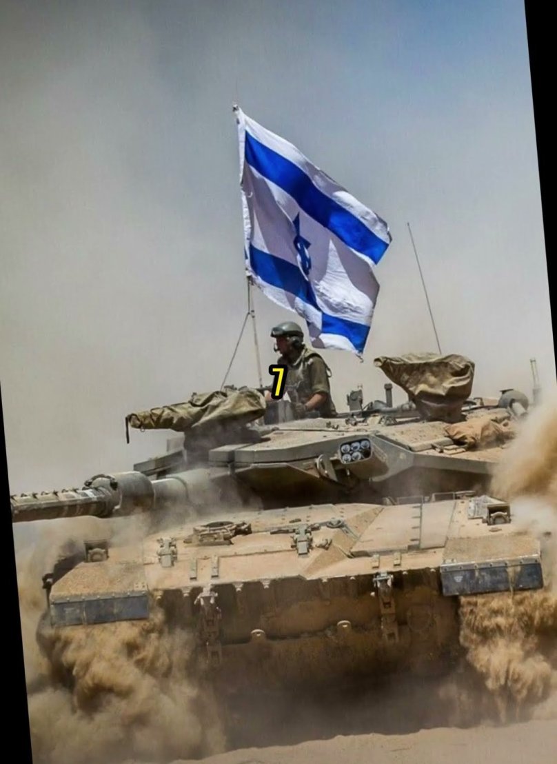 Армия Израиля танки